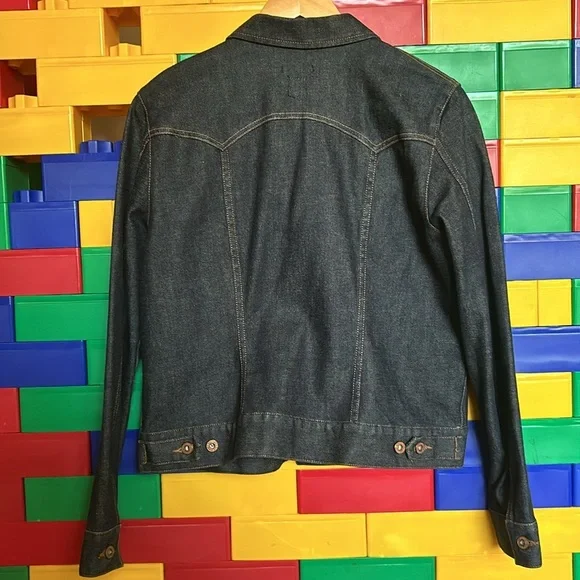 GAP denim Jacket size Large - Picture 6 of 6